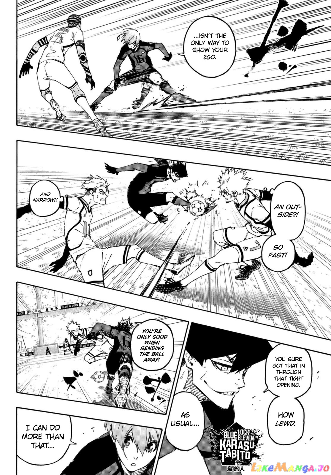 Blue Lock Chapter 129 image 05